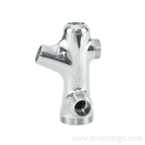 Custom High Precision Investment Casting Beer Faucet